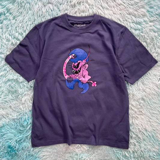 Purple Yardsale T Shirt Graphic - Small