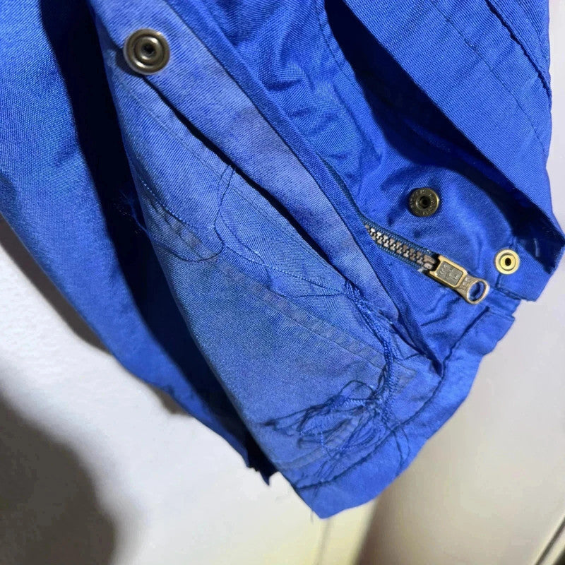 Vintage 90s Blue Fila Magic Line Jacket - Mediun