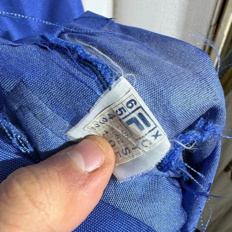 Vintage 90s Blue Fila Magic Line Jacket - Mediun