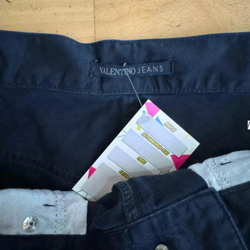 Vintage Navy Valentino Jeans - 32W 33L