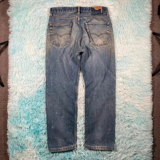 Vintage 90s Levi’s 501 Jeans Straight Leg - 34W 30L