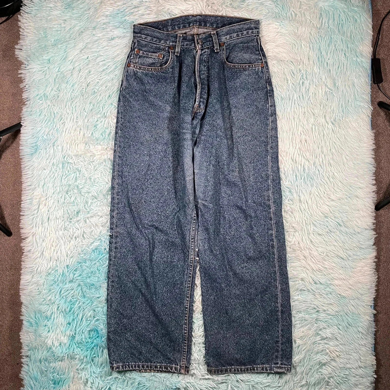 Vintage 90s Levi’s 520 Baggy Jeans - 30W 30L