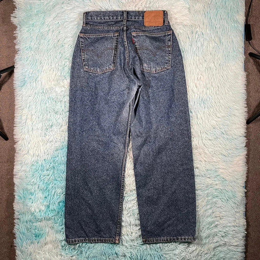 Vintage 90s Levi’s 520 Baggy Jeans - 30W 30L