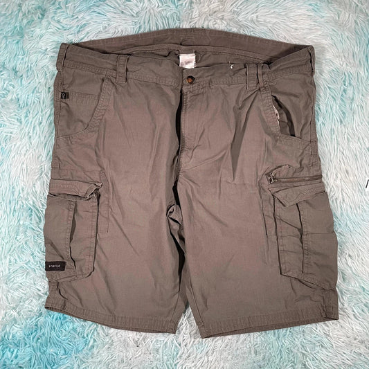 Grey Decathlon Hiking Cargo Shorts - XXL
