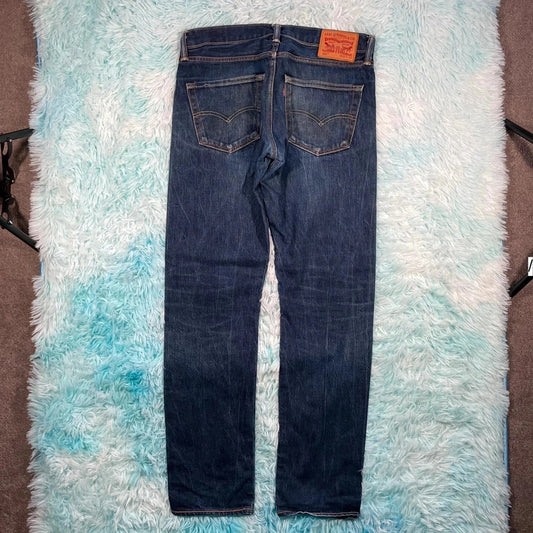 Navy Levi’s 511 Jeans Slim Straight Fit - 32W 32L