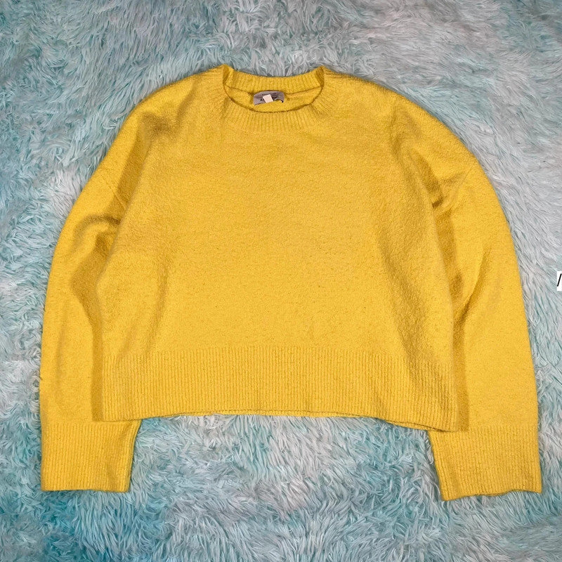 Yellow Paris Atelier Knitted Jumper - Medium