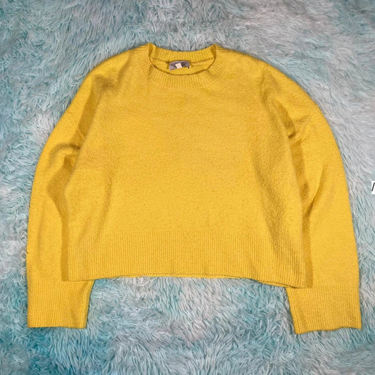 Yellow Paris Atelier Knitted Jumper - Medium