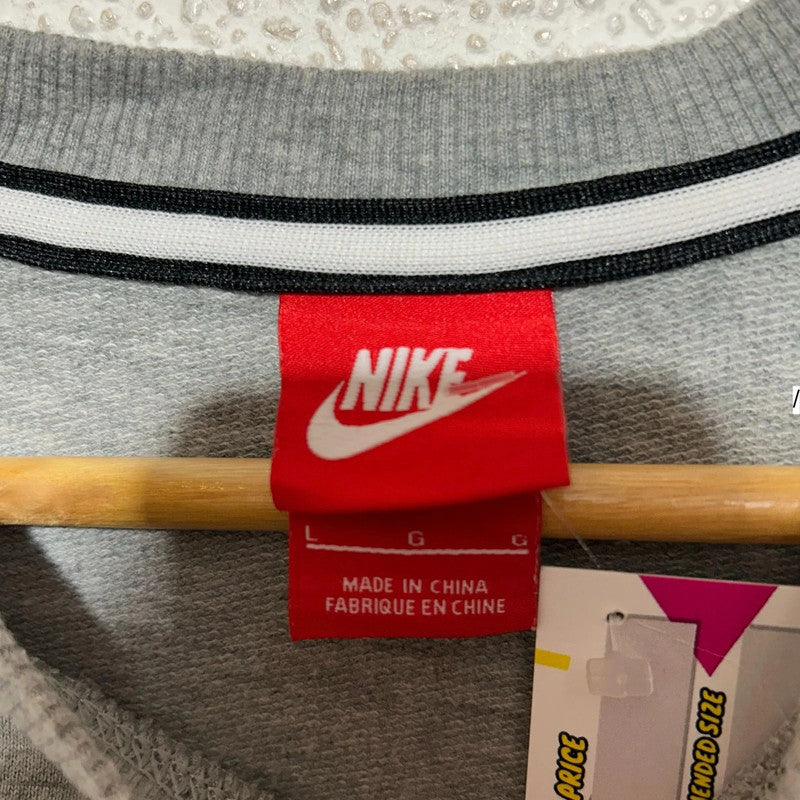 Grey Nike Sweatshirt - Large