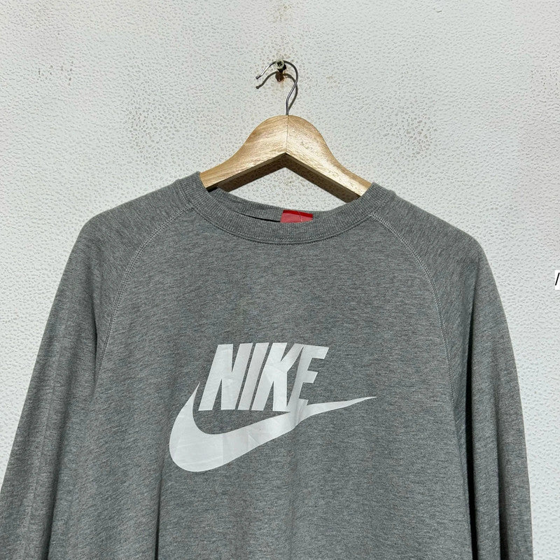 Grey Nike Sweatshirt - Large