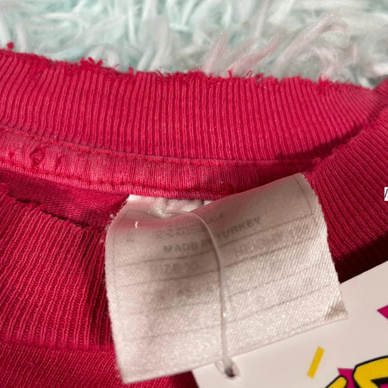 Vintage 90s Red Nike T Shirt - XL