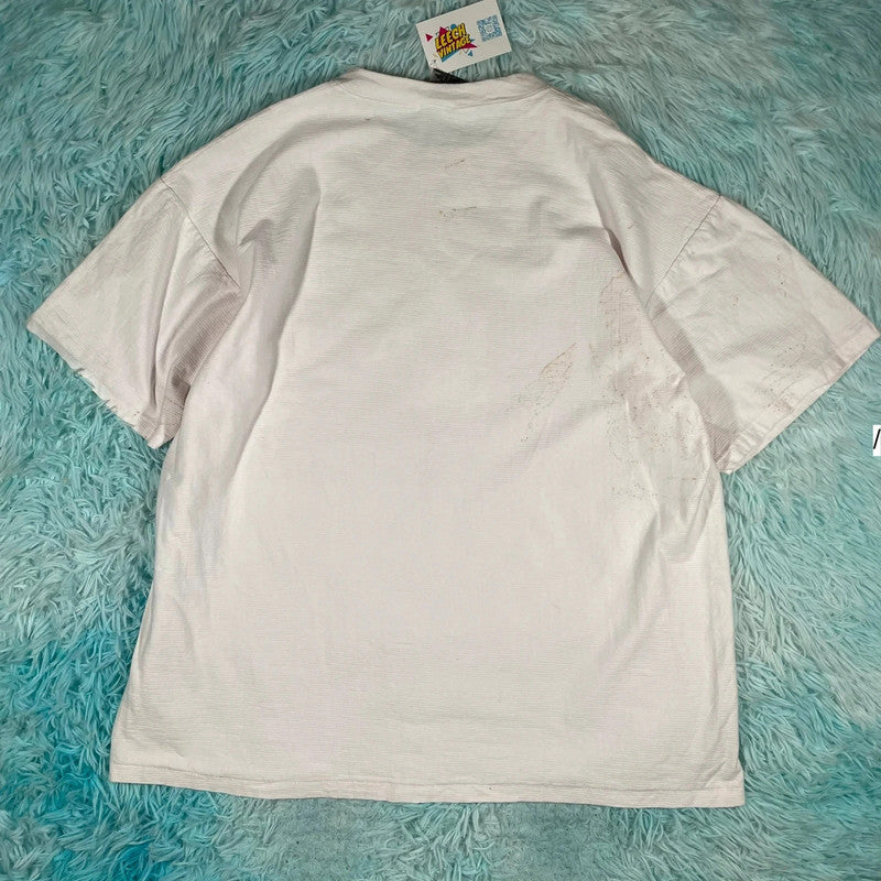 Vintage 90s Grey Wolf Graphic T Shirt - XL