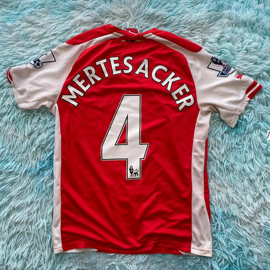 2014-2015 Arsenal Shirt Mertesacker Puma - Small