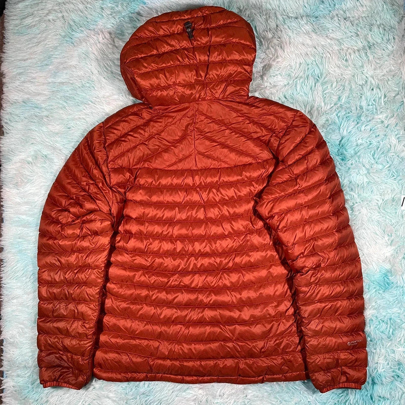Orange Montane Down Puffer Jacket - Medium