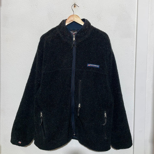 Black Polo Jeans Ralph Lauren Fleece Jumper - XL