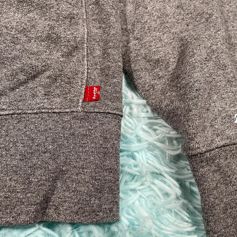 Plain Grey Levi’s Sweatshirt - XL