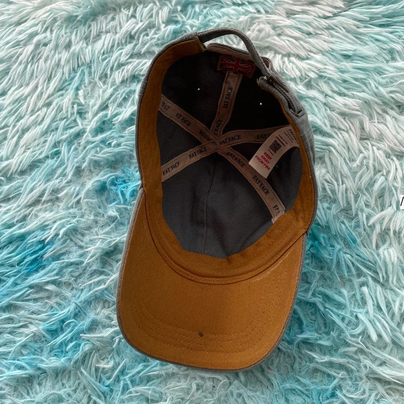 Light Blue Far Face Cap