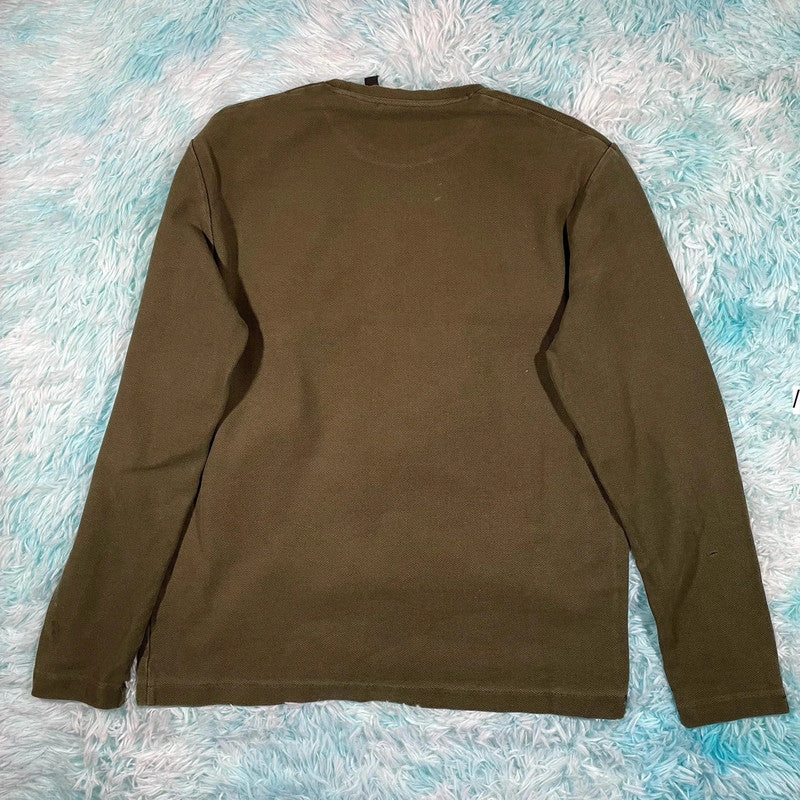 Khaki Cos Sweatshirt Blank - Large