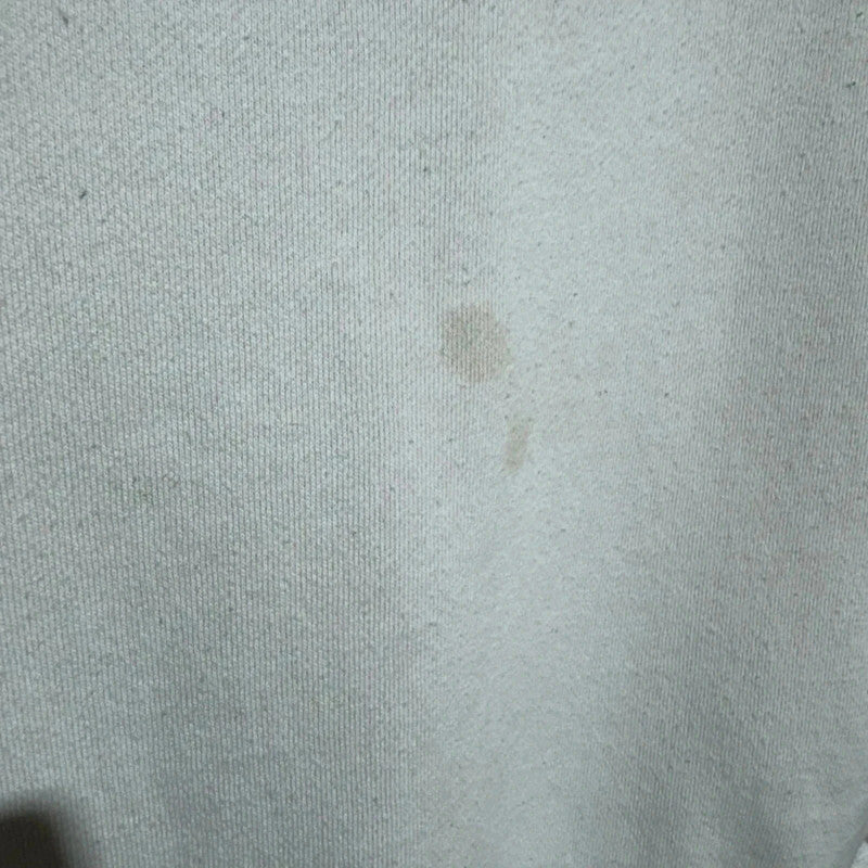 White Fila Sweatshirt Spellout -