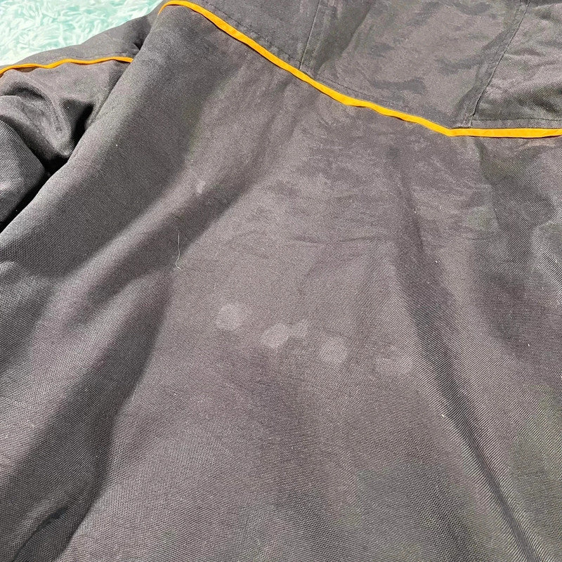 Vintage 90s Black Nike Coat - Large