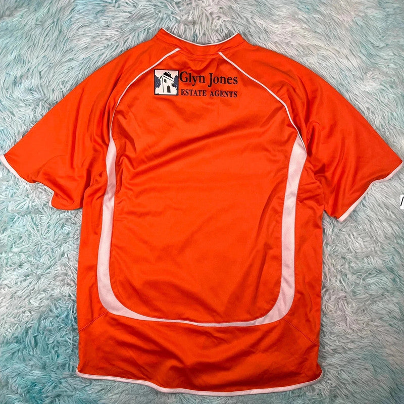 Vintage 2007-08 Blackpool Shirt Carlotti - Large