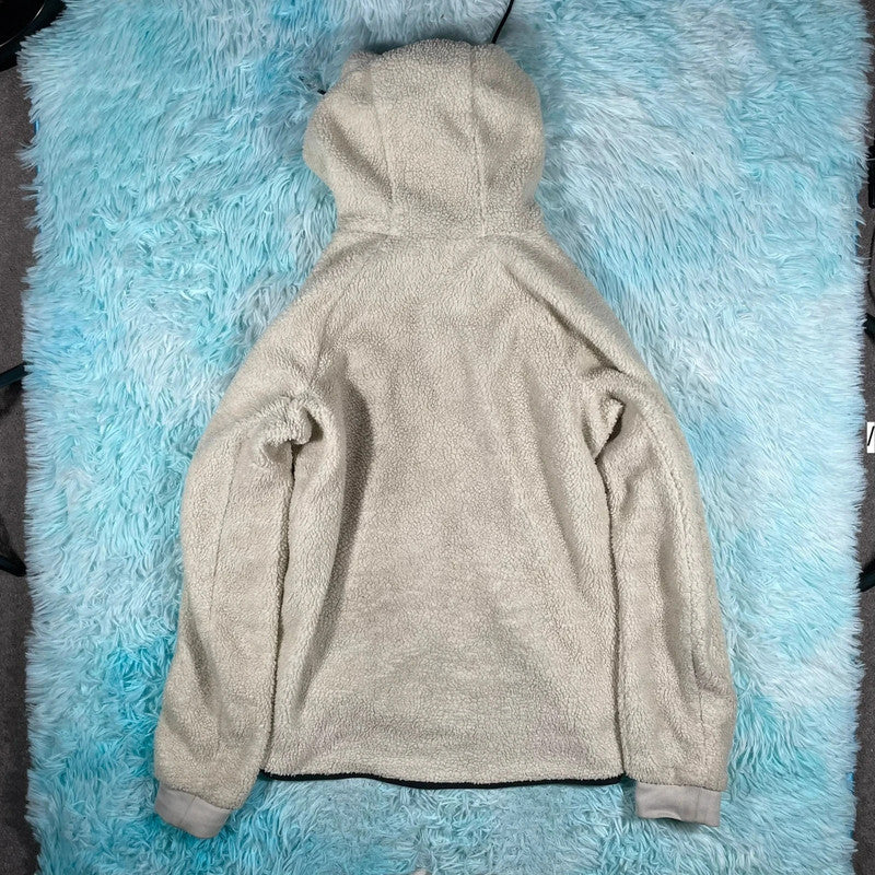 Cream Nike Tech Sherpa Fleece - Small
