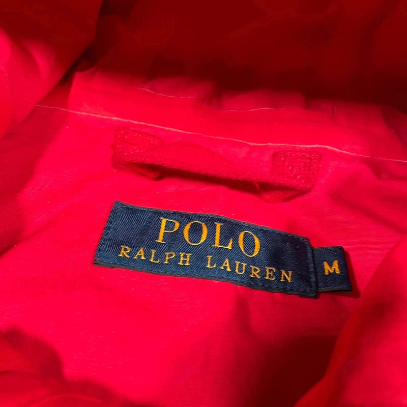 Red Polo Ralph Lauren Sailing Jacket - Medium