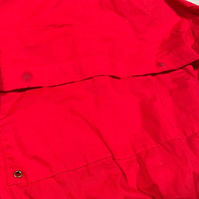 Red Polo Ralph Lauren Sailing Jacket - Medium