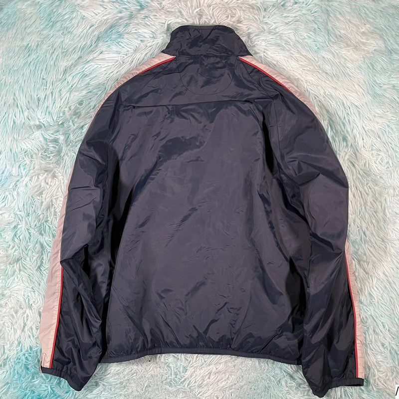Vintage Y2K Navy Reebok 1/2 Zip Jacket - Medium