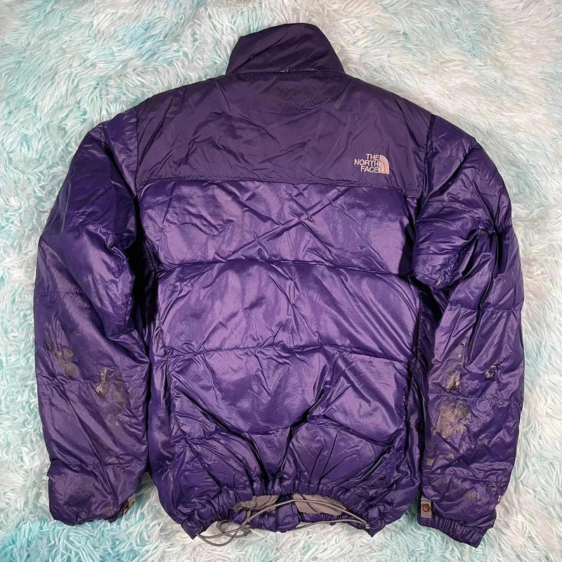Vintage Purple The North Face Puffer Jacket - Women’s Medium