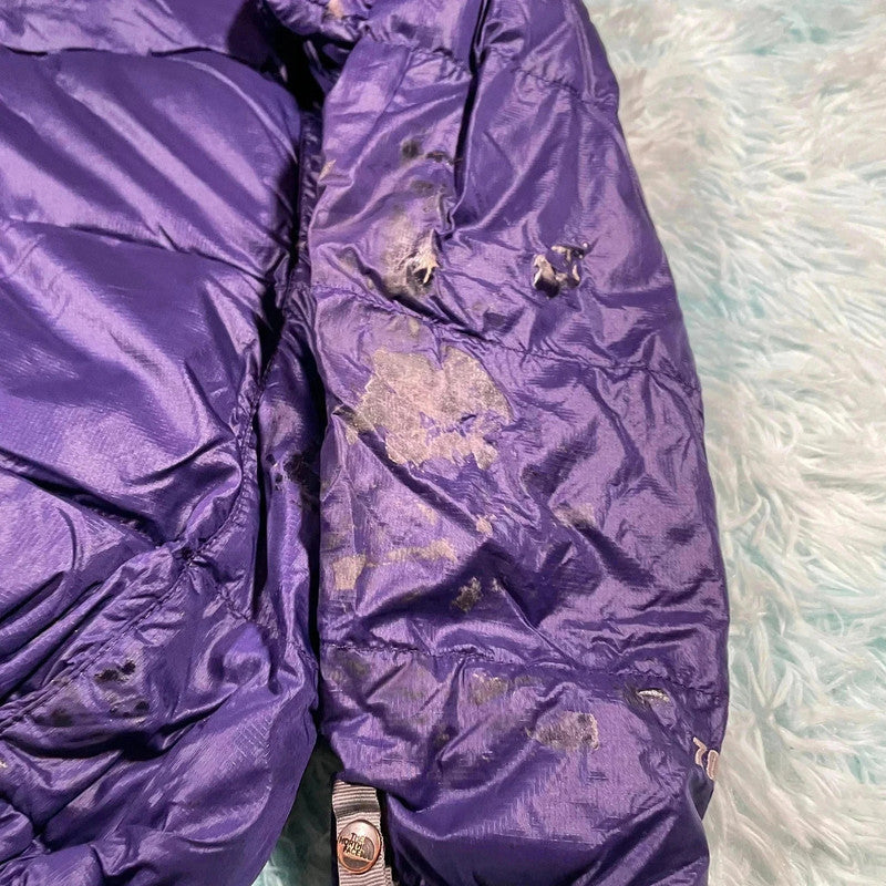 Vintage Purple The North Face Puffer Jacket - Women’s Medium