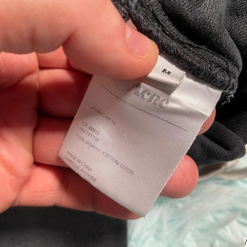 Black Acne Studios Joggers - Medium