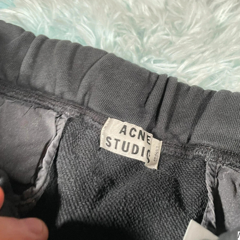 Black Acne Studios Joggers - Medium