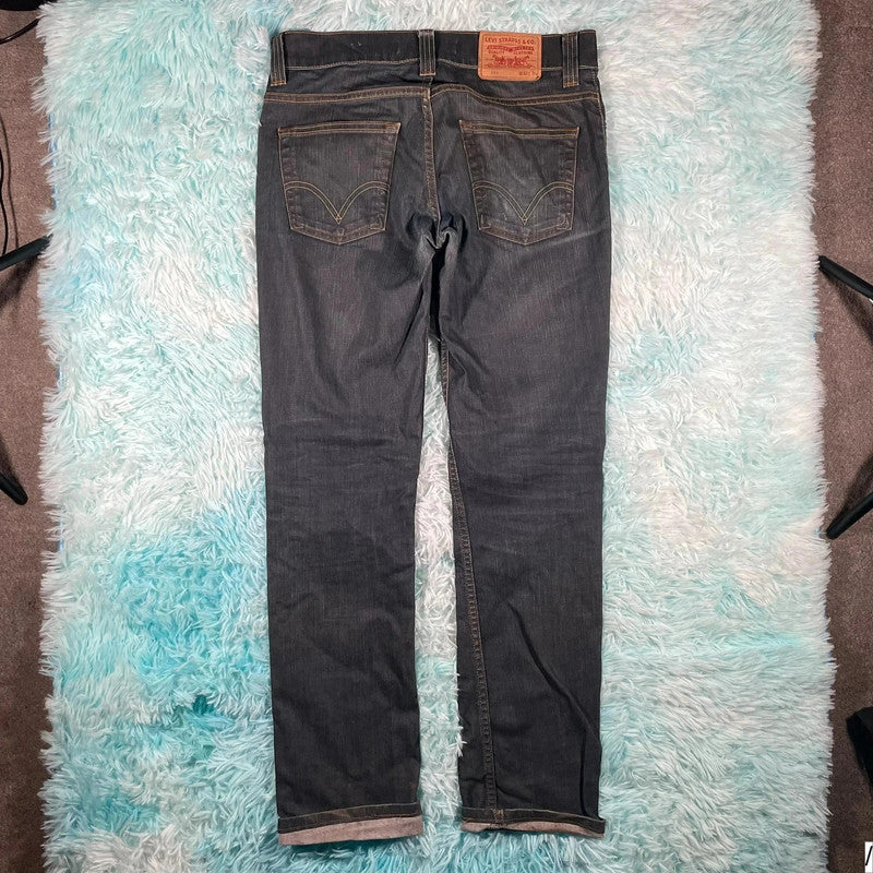 Vintage 00s Levi’s 511 Jeans Slim Fit - 32W 34L