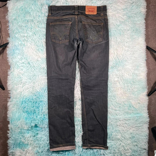 Vintage 00s Levi’s 511 Jeans Slim Fit - 32W 34L