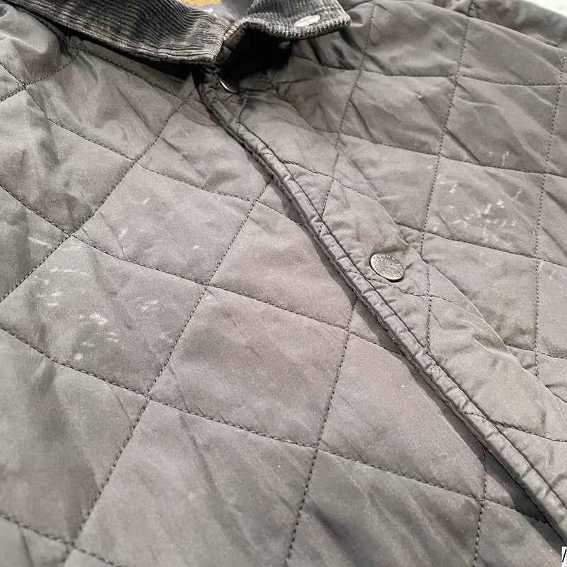 Black Barbour Quilted Jacket - Medium