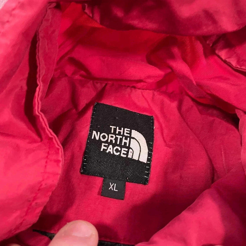 Vintage 90s Red The Face Fleece Lined Jacket - XL