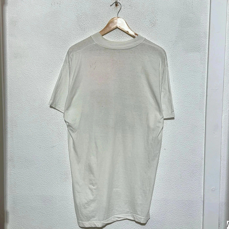 Vintage 1994 White Inside Africa Graphic T Shirt - Small