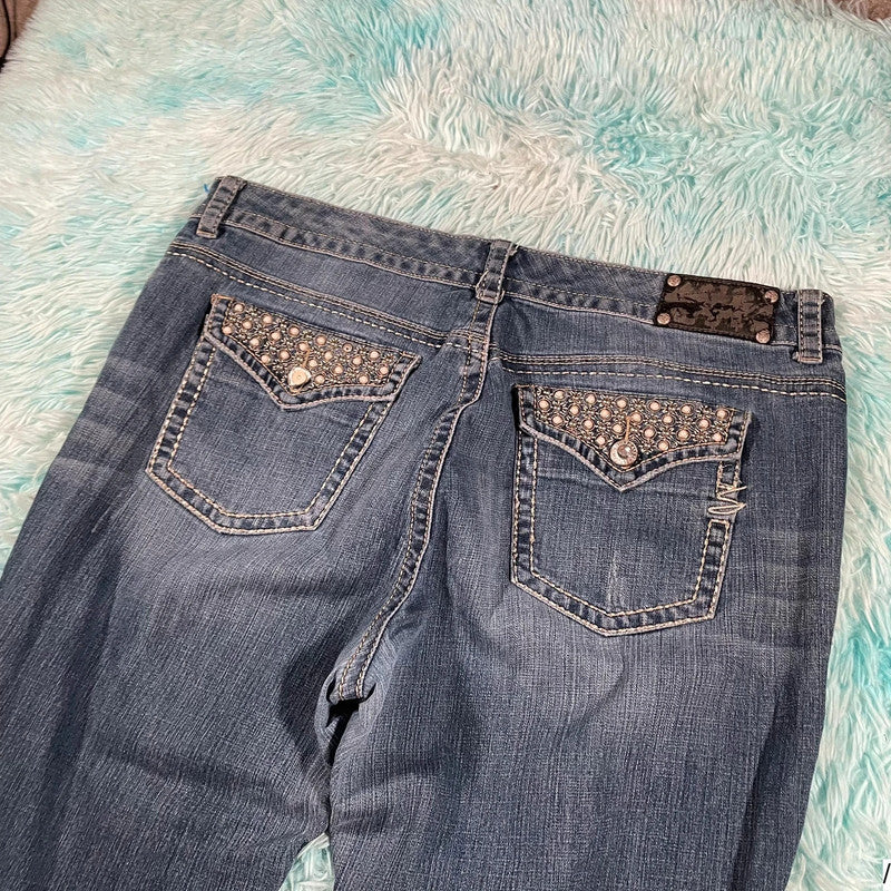 Vintage slim boot Jeans Seven7 - Size 20