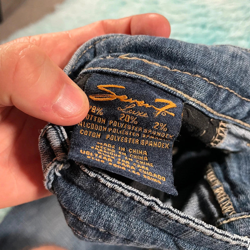 Vintage slim boot Jeans Seven7 - Size 20