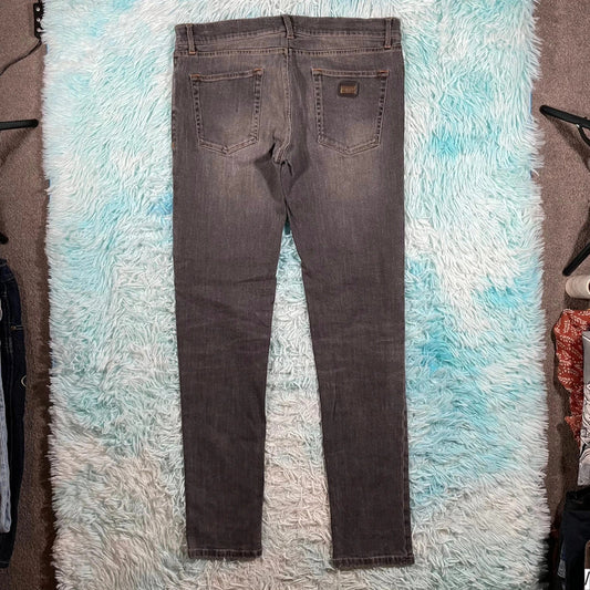 Vintage Grey Dolce & Gabbana Jeans Slim Fit - 34W