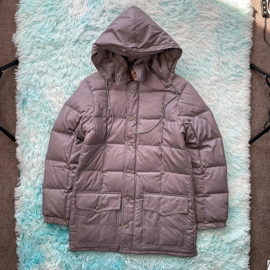 Vintage Grey Goose Down Industries Puffer Coat Long - Small