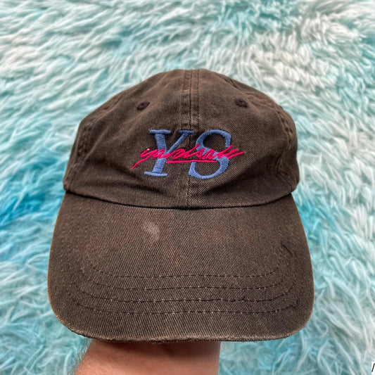 Black Yardsale Cap Spellout