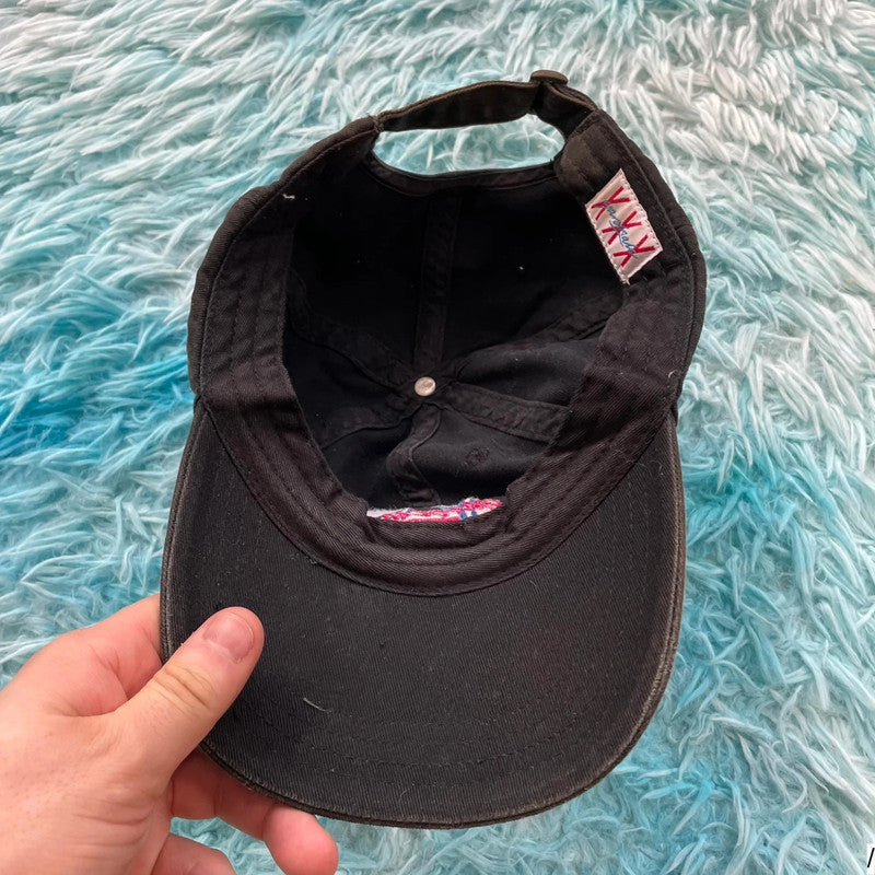 Black Yardsale Cap Spellout