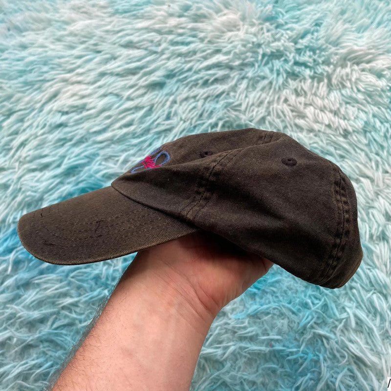 Black Yardsale Cap Spellout