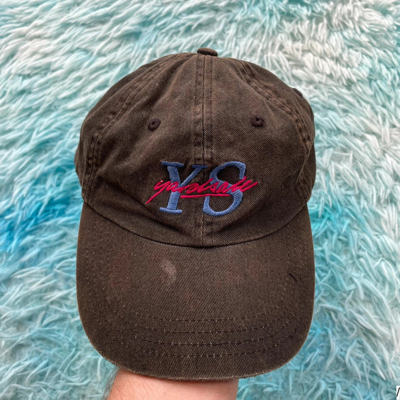 Black Yardsale Cap Spellout
