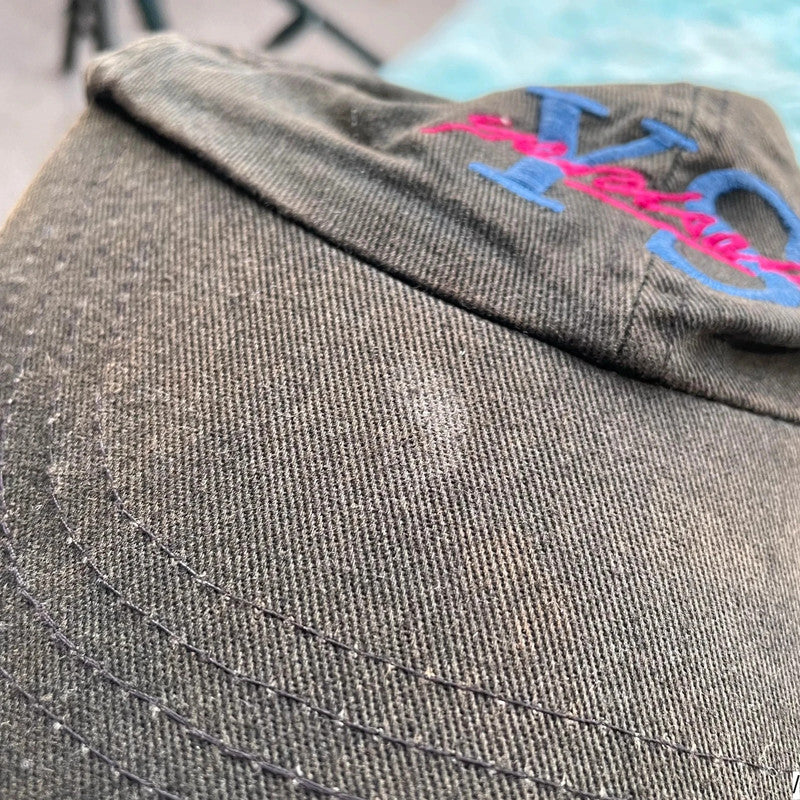 Black Yardsale Cap Spellout