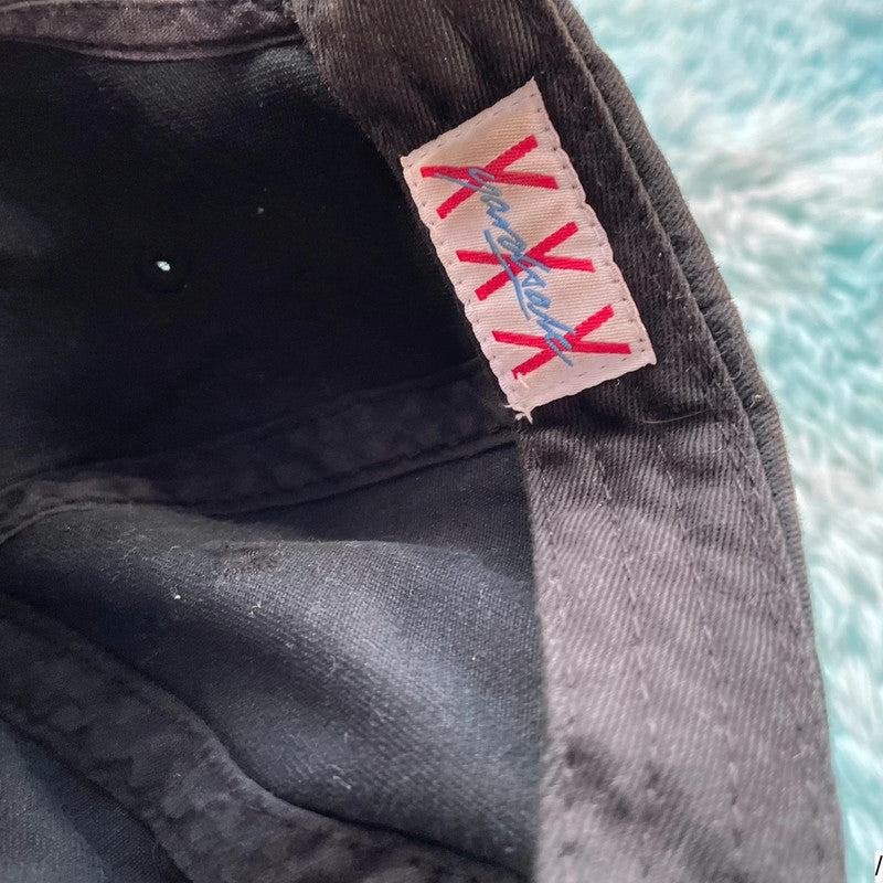 Black Yardsale Cap Spellout