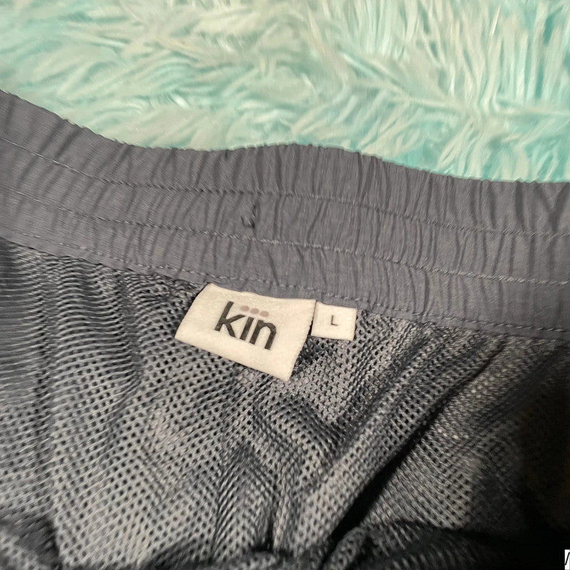 Dark Grey Kïn Running Shorts - Large