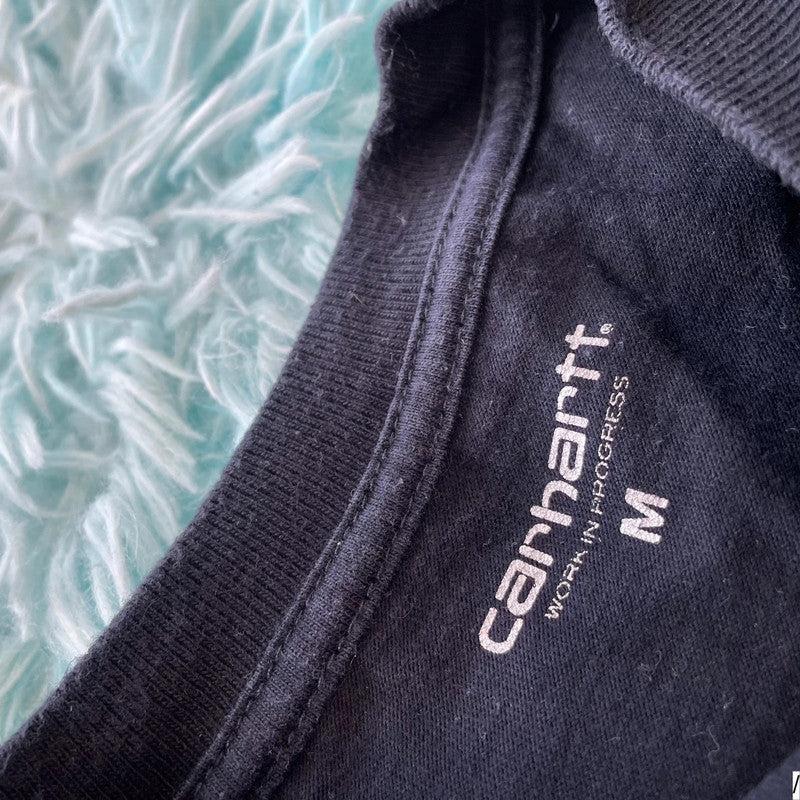 Black Carhartt T Shirt - Medium