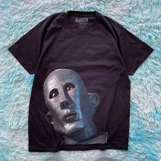 Black Queen + Adam Lambert Band T Shirt - Large